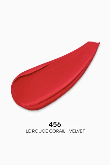 456 Rouge G Velvet Lipstick Refill, 3.5g