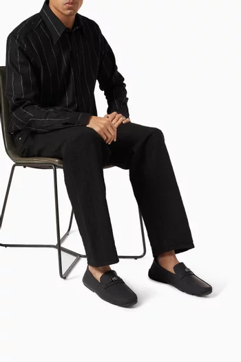 Paxton Driver Loafers in Leather