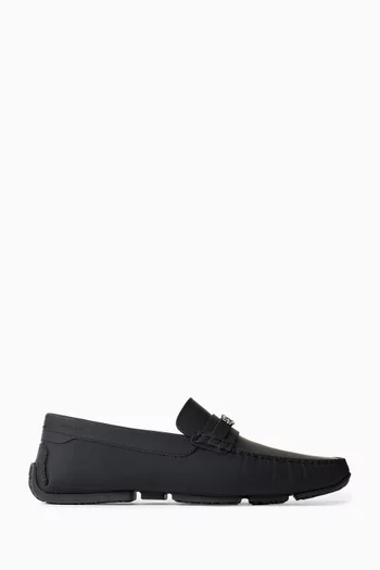 Paxton Driver Loafers in Leather