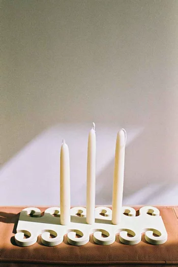 حامل شموع لا مير حديد مطاوع