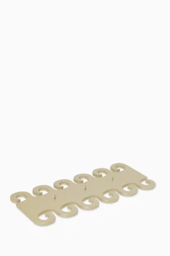 حامل شموع لا مير حديد مطاوع