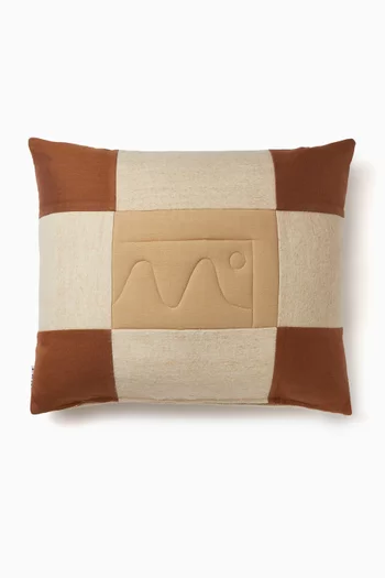 Rani Pillowcase in Cotton & Wool-blend