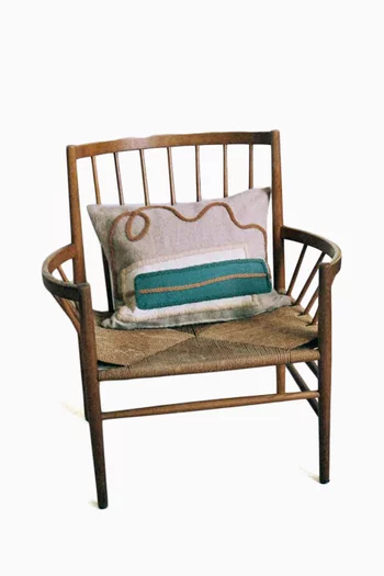 غطاء وسادة لوبا صوف