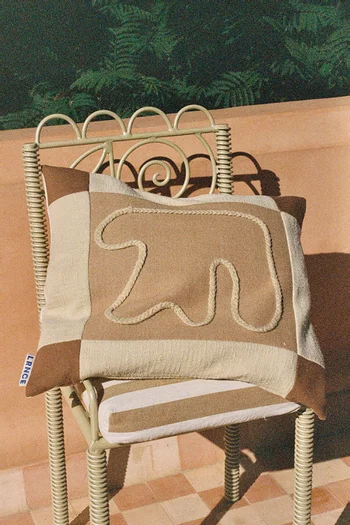 Boda Pillowcase in Cotton & Wool