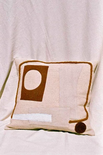 غطاء وسادة ليما صوف