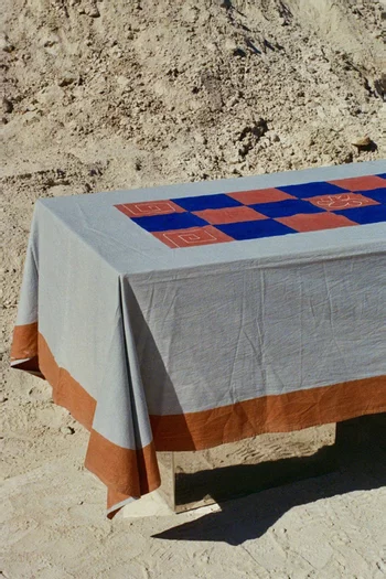 Milas 3 Tablecloth in Linen