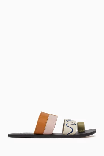 حذاء مفتوح هاريس جلد