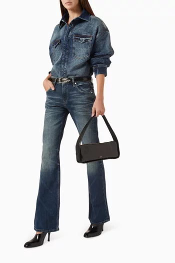 جاكيت دانييل بنمط قميص دينم