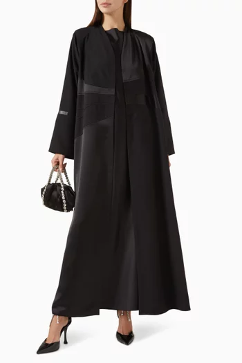 3-piece Abaya Set