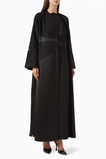 3-piece Abaya Set