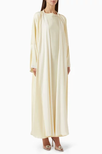 طقم عباية، 3 قطع