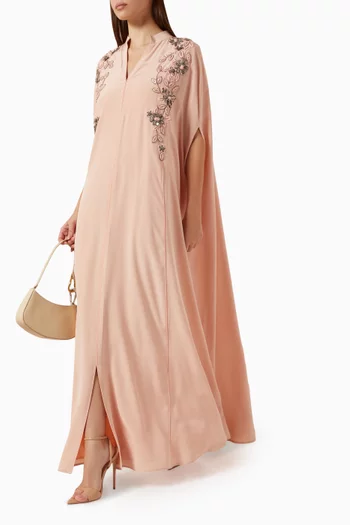 Bead-embellished Kaftan