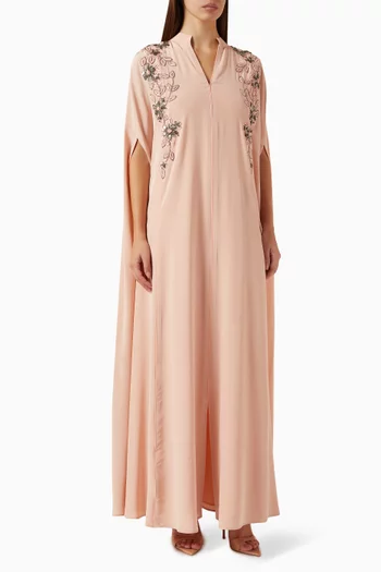 Bead-embellished Kaftan