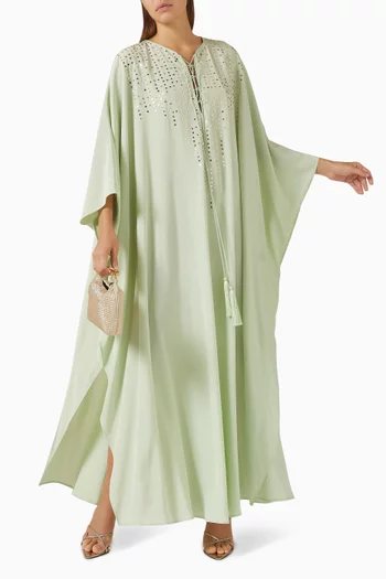 Sequin-embellished Kaftan