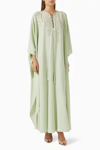 Sequin-embellished Kaftan