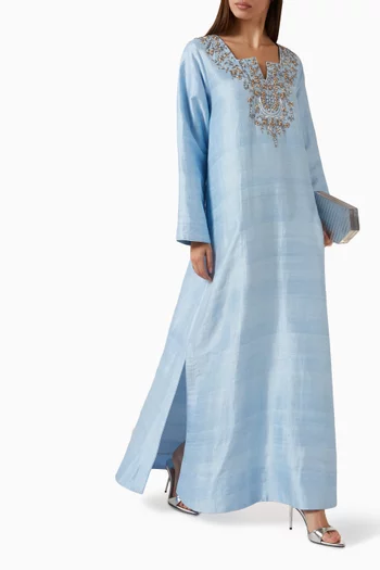 Bead-embellished Kaftan
