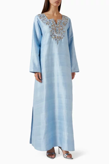 Bead-embellished Kaftan