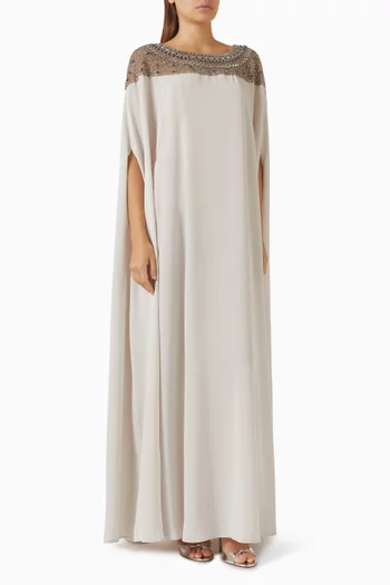 Bead-embellished Kaftan