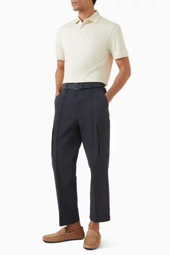 تي شيرت بولو اتش-بروت قطن