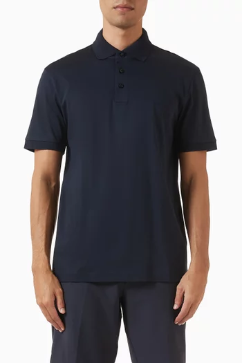 تي شيرت بولو اتش-بروت 100 قطن