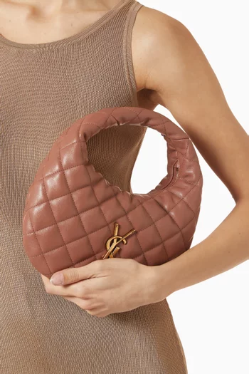 Icarino Quited Bag in Nappa Lambskin