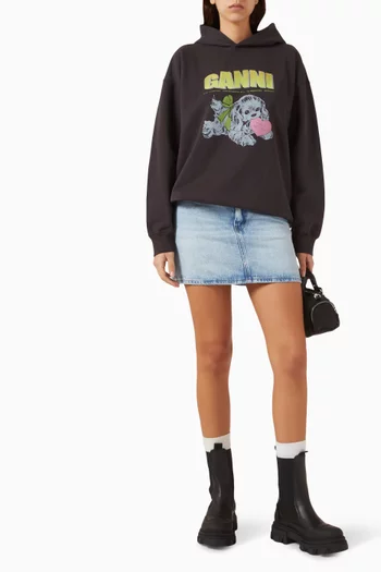 Isoli Oversized Hoodie in Cotton