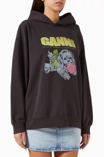 Isoli Oversized Hoodie in Cotton