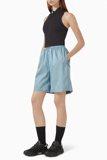 x Zendaya Iridescent Track Shorts