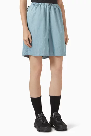 x Zendaya Iridescent Track Shorts