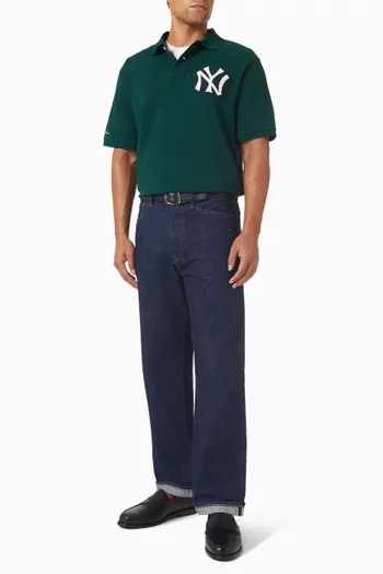 x Yankees Polo Shirt in Cotton