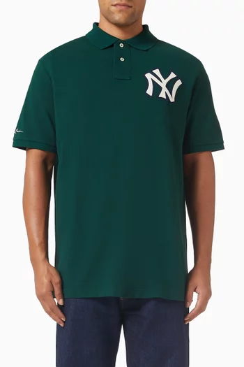 x Yankees Polo Shirt in Cotton