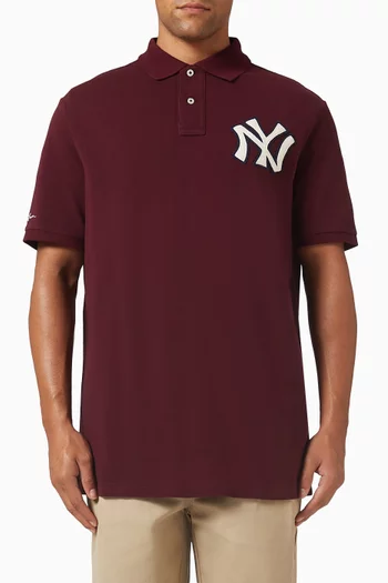 x Yankees Polo Shirt in Cotton