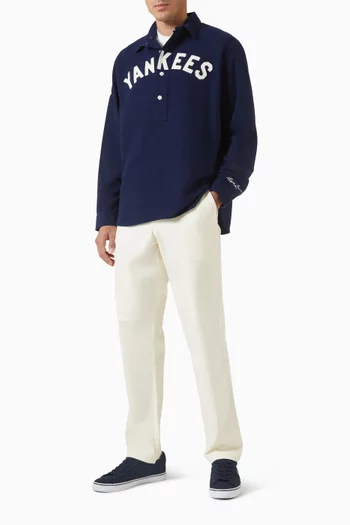 x Yankees Chamois Shirt in Cotton