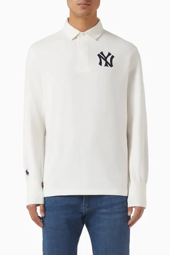 x Yankees Polo Sweatshirt