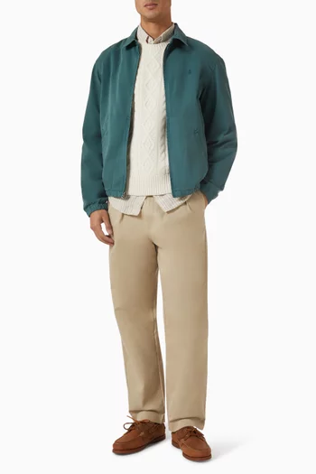 x Yankees Sweater in Wool & Alpaca