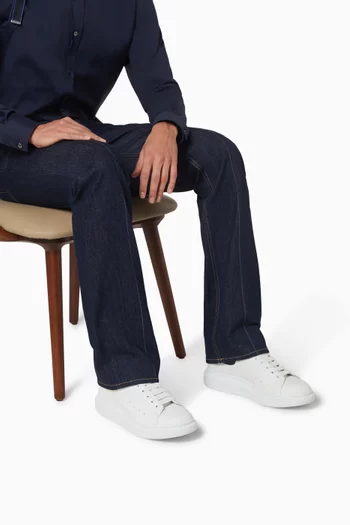 سنيكرز بحجم كبير جلد