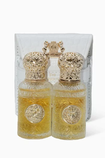 mperial Peacock & Majestic Nard Duo Set Eau de Parfum, 2 x 25ml