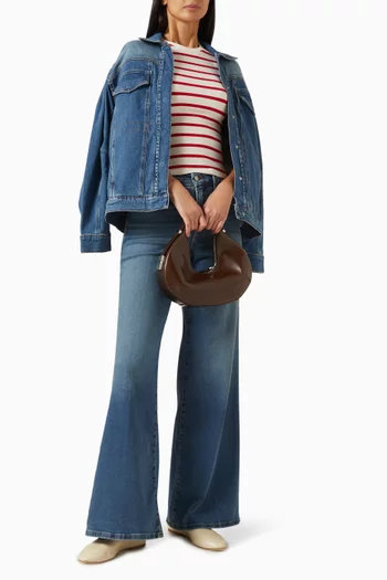 Super-stretch Baby T-shirt in Cotton