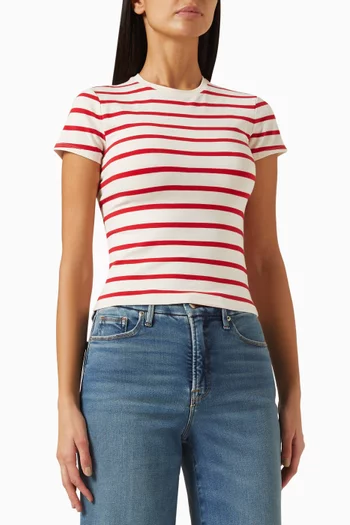 Super-stretch Baby T-shirt in Cotton