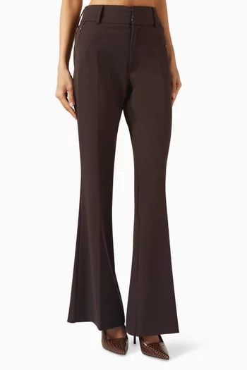Essential Suiting Flare Pants