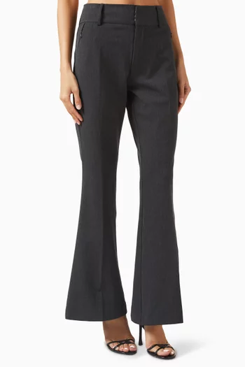 Essential Suiting Flare Pants