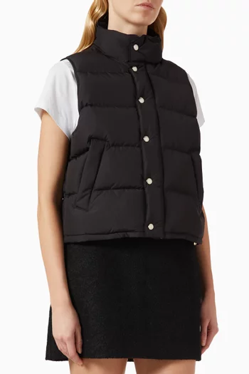 فيست مبطن بريش الإوز للجنسين