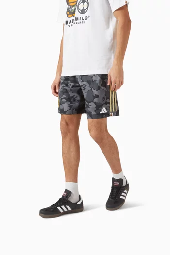 سنيكرز سامبا جلد أديداس × ايه باثنج ايب