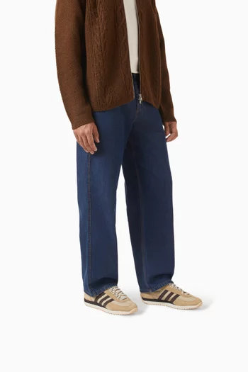 LG Achille SPZL Sneakers in Leather & Textile