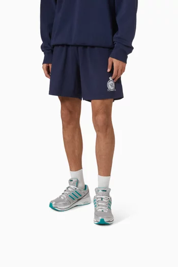 x Sporty & Rich Adistar Control 5 Sneakers in Mesh