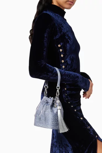 Piper Sparkle Bucket Bag