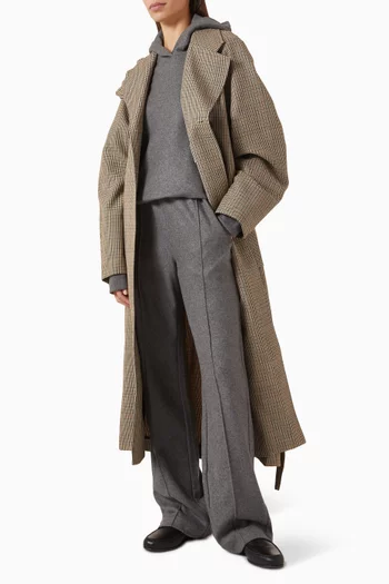 Hooded Sweater in Wool