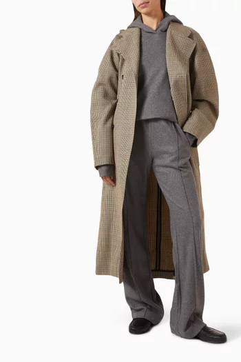 Relaxed-fit Sweatpants in Wool