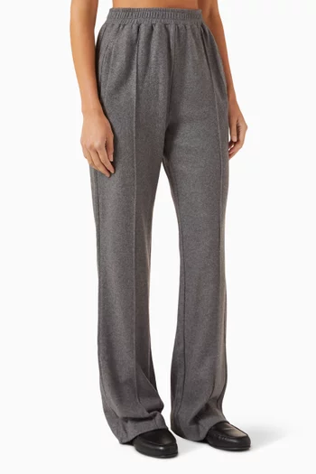Relaxed-fit Sweatpants in Wool