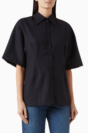 Verse Pinstriped Shirt